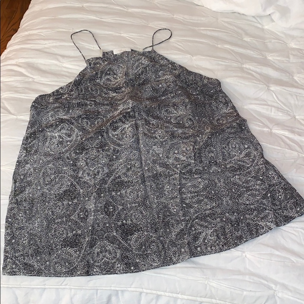 Aritzia Wilfred Silk Tank